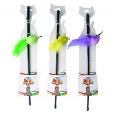 Croci игрушка Дразнилка с мышкой для кошек 40 см