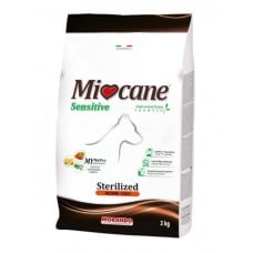 Morando Miocane Sensitive Monoprotein Sterilised сухой корм для стерилизованных собак всех пород с индейкой 3 кг