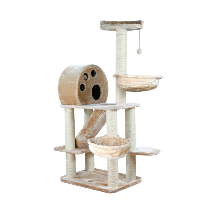 Trixie Allora кігтеточка для котів комплексна бежева 176 см