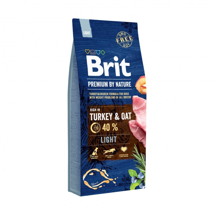 Brit Premium Dog Light 15 kg