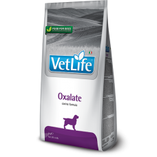Farmina Vet Life Oxalate сухой корм для сокращения образования оксалатов при мочекаменной болезни собак 2 кг