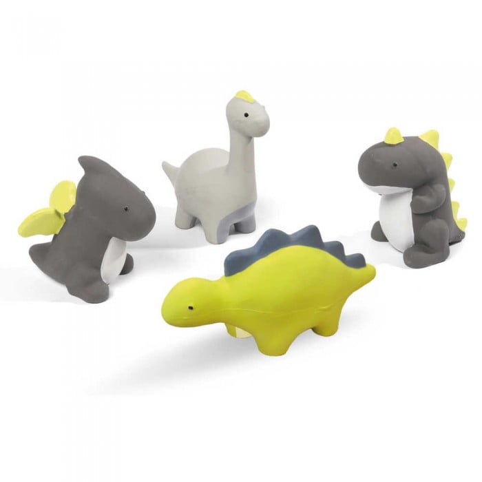 Croci іграшка для собак "Динозаврики" з пищалкою 14-19 см