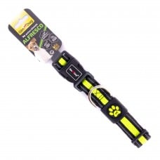 GimDog Alfresco нашийник з подвійного неопрену для собак середніх та великих порід (жовтий) M-L