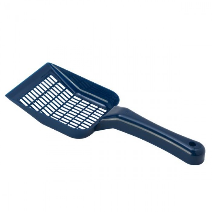 Moderna Jumbo лопатка с отверстиями для уборки кошачьего туалета (черная)