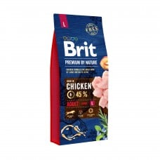 Brit Premium Dog Adult L 15 kg