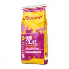 Josera MiniDeluxe сухой корм для собак мини пород 15 кг