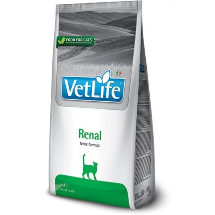 Farmina Vet Life Renal сухий корм для котів при захворюваннях нирок 0,4 кг