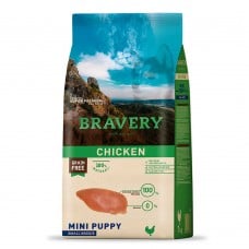 Bravery Chicken Mini Puppy сухой корм для щенков малых пород с курицей 0,6 кг