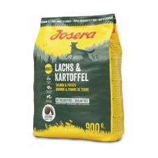 Josera Lachs & Kartoffel сухой корм для собак с лососем 0,9 кг