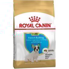 ROYAL CANIN FRENCH BULLDOG PUPPY cухой корм для щенков породы французский бульдог возрастом до 12 месяцев 1 кг