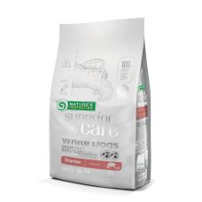 Nature's Protection Superior Care White Dogs Grain Free Starter All Breeds для цуценят з білим забарвленням 10 кг