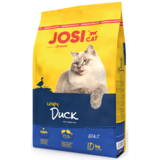 Josera JosiCat Crispy Duck сухой корм для котов с уткой 10 кг
