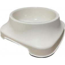 Irak Plast пластиковая миска для собак (белая) 2 л