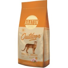 Araton Outdoor Adult All Breeds сухой корм для взрослых котов с курицей и индейкой 15кг