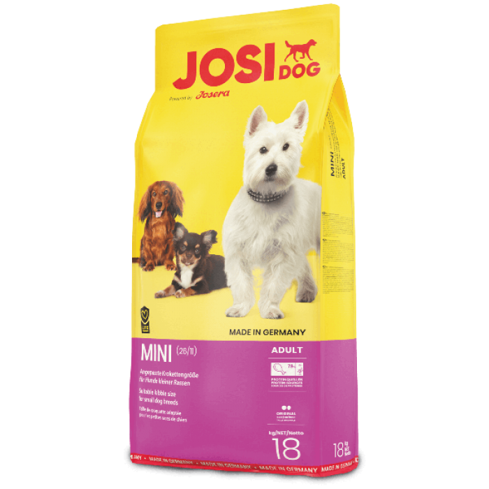 Josera JosiDog Mini сухой корм для собак мини пород 10 кг