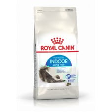 ROYAL CANIN INDOOR LONGHAIR cухий корм для домашніх, довгошерстих котів від 1 до 7 років 2кг