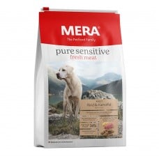 MERA Pure Sensitive Fresh Meat Adult Beef & Potato сухой корм для собак с говядиной и картофелем 1 кг