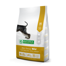 Nature's Protection Mini Senior Small Breeds сухой корм для собак малых пород старше 7 лет 2 кг