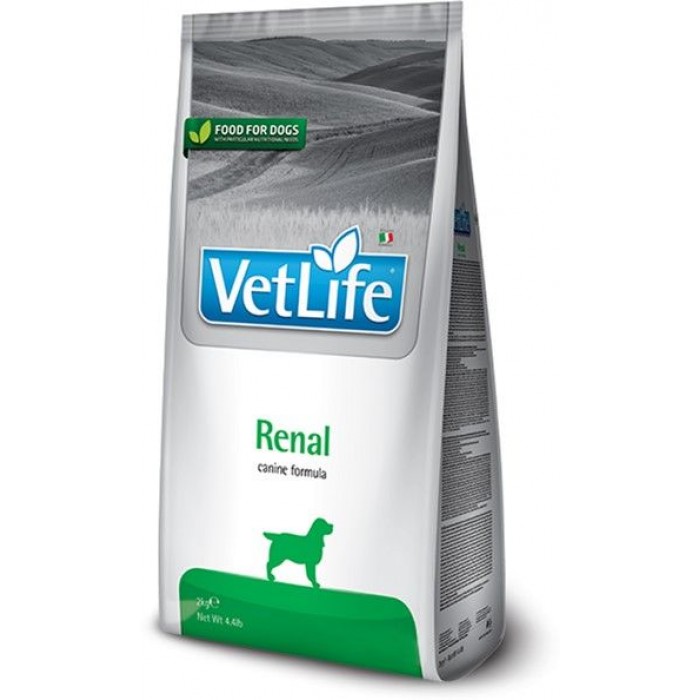 Farmina Vet Life Renal cухой корм для собак при заболеваниях почек 2 кг