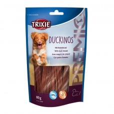 Trixie PREMIO Duckinos лакомство для собак с уткой 80гр