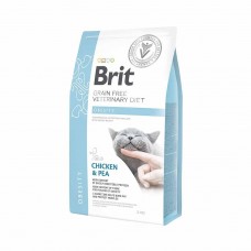 Brit GF Veterinary Diets Cat Obesity с курицей и горохом для кошек 2 kg