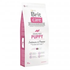 Brit Care GF Puppy Salmon and Potato сухой корм для щенков всех пород лососем и картофелем 12 кг