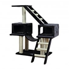 Trixie Malaga когтеточка для кошек комплексная антрацитовая 109 см