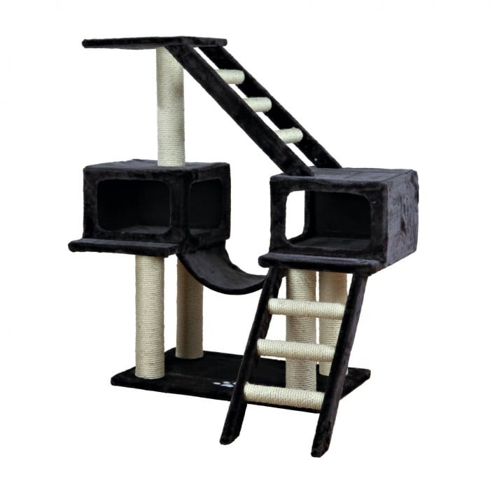 Trixie Malaga кігтеточка для котів комплексна антрацитова 109 см