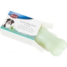 Trixie мыло для собак с экстрактом алое-вера для чувствительной кожи 100 г