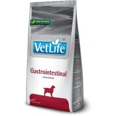 Farmina Vet Life Gastrointestinal сухой корм для собак при заболевании желудочно-кишечного тракта 2 кг