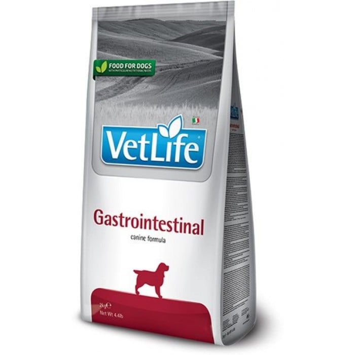Farmina Vet Life Gastrointestinal сухой корм для собак при заболевании желудочно-кишечного тракта 2 кг