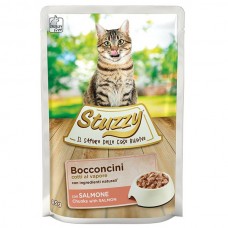 Stuzzy Cat Salmon влажный корм для котов с лососем в соусе 85г*24шт