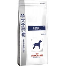 ROYAL CANIN RENAL CANINE сухой корм для взрослых собак при хронической почечной недостаточности 2 кг