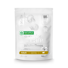 Nature's Protection Superior Care White Dogs Adult Small and Mini Breeds 0,4 кг