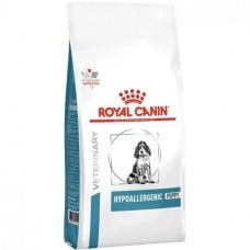 ROYAL CANIN HYPOALLERGENIC PUPPY для щенков при пищевой непереносимости, аллер. реакциях 1,5кг