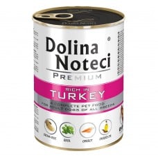 Dolina Noteci Premium влажный корм для собак с индейкой 400 г