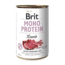 Brit Mono Protein Dog с ягненком 400 g