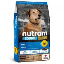 Nutram Sound Balanced Wellness Adult Dog сухий корм для собак з куркою та коричневим рисом 2 кг