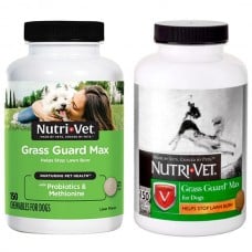 Nutri-Vet Grass Guard Max профилактика и лечение мочекаменной болезни у собак 150 табл.