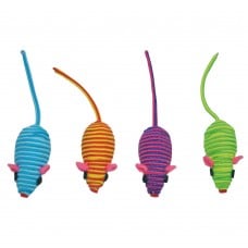 Croci нейлоновая игрушка для кошек "Мышка" 5 см