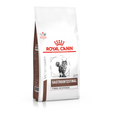 ROYAL CANIN GASTROINTESTINAL FIBRE RESPONSE сухий корм для котів при захворюваннях шлунково-кишкового тракту 0,4 кг