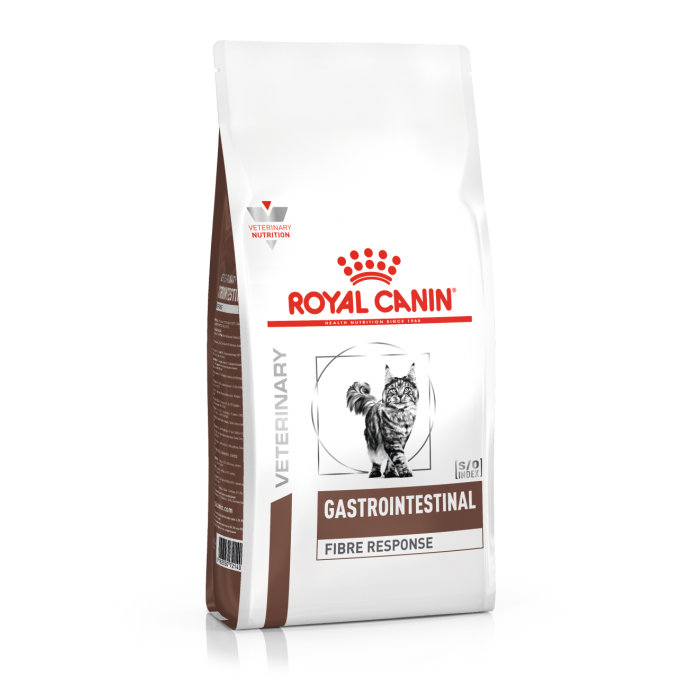 ROYAL CANIN GASTROINTESTINAL FIBRE RESPONSE сухий корм для котів при захворюваннях шлунково-кишкового тракту 0,4 кг