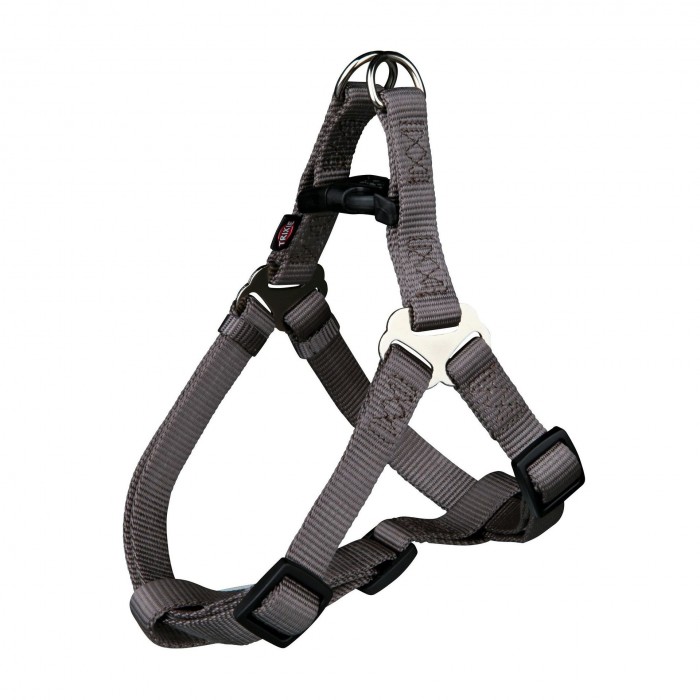 Trixie Premium шлея-петля для собак великих порід графітового кольору розмір: L 65–80см/25мм
