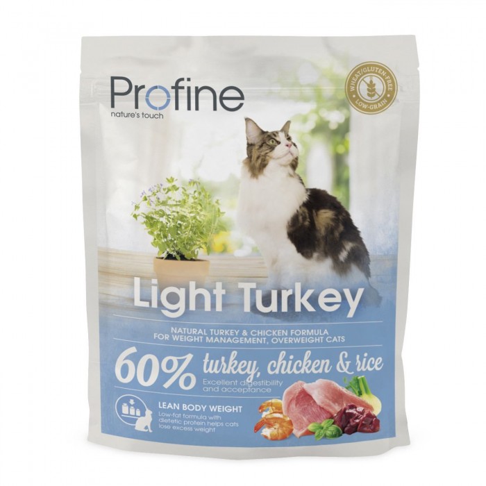 Profine Cat Light индейка для оптимизаци веса 300 g