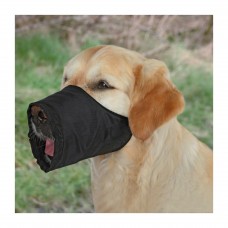 Trixie намордник для собак миниатюрных и мини пород (чёрный) XS-S 15см/14-28см