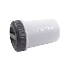 Dexas MudBuster Lidded Light Gray LG лапомийка з кришкою (велика) 22/12 см