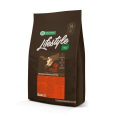 Nature's Protection Lifestyle Grain Free Salmon with krill Adult Small and Mini Breeds з лососем 10 кг