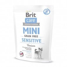 Brit Care GF Mini Sensitive (для собак малых пород c чувствительным пищеварением)