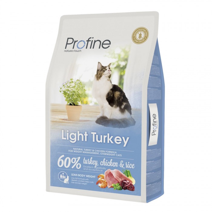 Profine Cat Light індичка для оптимізації ваги 10 kg