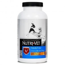 Nutri-Vet Multi-Vit мультивитаминный комплекс для собак 180 табл.